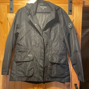 Women’s Black Lightweight Waterproof Jacket